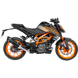 LEOVINCE KTM DUKE 390 LV ONE MUFFLER BLK 14393EBU
