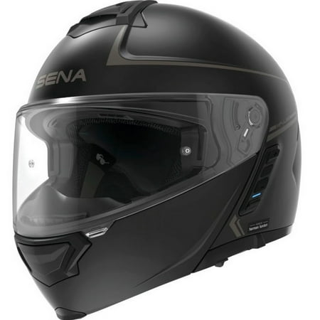 SENA Impulse Modular Motorcycle Helmet Black LG