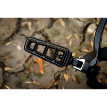Load image into Gallery viewer, KURYAKYN DILLINGER PEGS WITHOUT ADAPTERS, SATIN BLACK PN 6659 KUR6659
