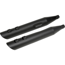 Load image into Gallery viewer, DRAG SPECIALTIES 95-16 FLHT MUFFLER  MATTE BLK 4&quot;  PR H00966