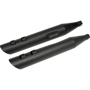 DRAG SPECIALTIES 95-16 FLHT MUFFLER  MATTE BLK 4"  PR H00966