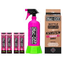 Load image into Gallery viewer, MUC-OFF CLNR PUNK PWDR 4PK/BTTLE 20609