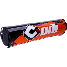 Load image into Gallery viewer, ODI SX8 BAR PAD SPLTR BLK/ORG H75BPS-OB - Motomike Canada