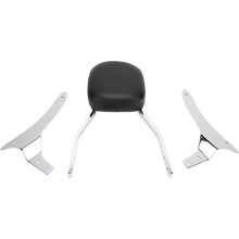 Load image into Gallery viewer, COBRA 06-18 VN900 STD SISSY BAR W/PAD CHROME 02-5468