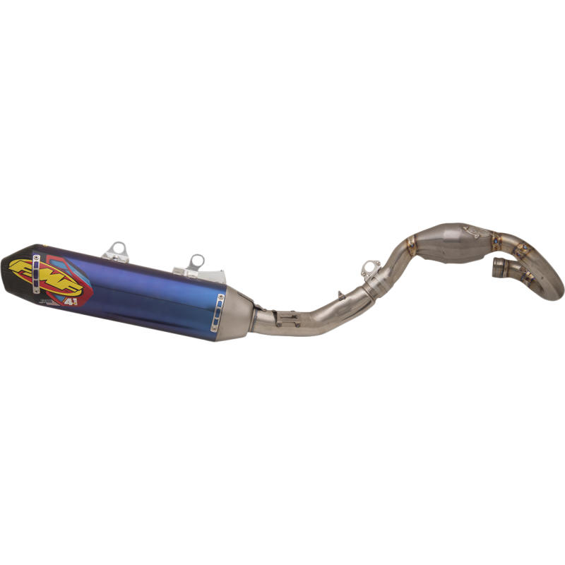 FMF 19-22 SXF350/FC350 FS AL 4.1 RCT TI MGBMB HDR 045637