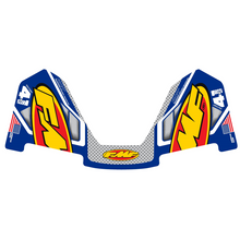 Load image into Gallery viewer, FMF FMF 4.1 LOGO KIT BLUE 014849 - Motomike Canada