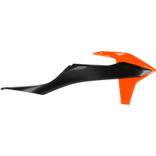Load image into Gallery viewer, Acerbis Radiator Shrouds For Ktm - Orange (2726515229)