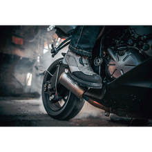 Load image into Gallery viewer, ICON BOOT STORMHAWK GRY 8 3403-1174
