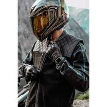 Load image into Gallery viewer, ICON VEST CHAMONIX DENIM BK MD 2830-0553 - Motomike Canada