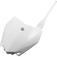 Load image into Gallery viewer, Acerbis - 10+ Kawasaki KLX110/110L Front Number Plate - White (2780400002)