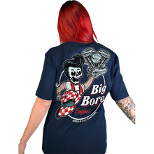 Load image into Gallery viewer, LETHAL THREAT TEE DNO BIG BORE NAVY LG DT10048L