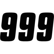 Load image into Gallery viewer, FACTORY EFFEX FACTORY 4" NUMBER BLACK #9 08-90009