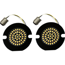 Load image into Gallery viewer, CUSTOM DYNAMICS INSERT LED TSIGNL AMB/WHT (PR) GEN-4-AW-1157T