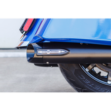 Load image into Gallery viewer, S&amp;S CYCLE MUFFLER SLSH IND. 14+.BLK 550-1075