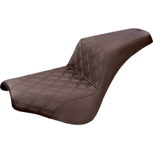 Load image into Gallery viewer, SADDLEMEN SEAT STEP UP DRVR LS BRWN 818-30-172BR