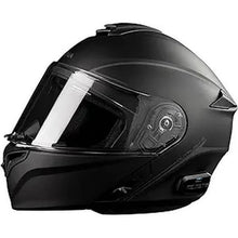 Load image into Gallery viewer, Sena Technologies Outrush R Flip-Up Bluetooth Helmet Matte Black - Medium