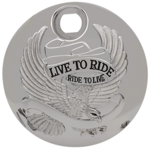 Load image into Gallery viewer, DRAG SPECIALTIES DOOR GAS LTR CHR 08-19 FLHT T22-0151CA