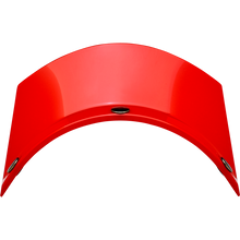 Load image into Gallery viewer, BILTWELL VISOR MOTO 3 SNAP RED 2002-563