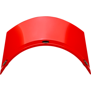 BILTWELL VISOR MOTO 3 SNAP RED 2002-563