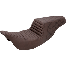 Load image into Gallery viewer, SADDLEMEN SEAT STEP UP LS FLH BROWN 808-07B-176BR