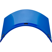 Load image into Gallery viewer, Biltwell Unisex-Adult 3 Snap Moto Visor (Blue, Fits All All)