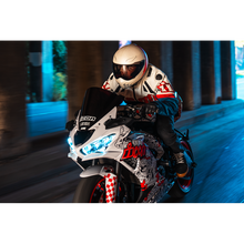Load image into Gallery viewer, ICON HELMET DOMAIN SLABTOWN WT 2X 0101-17883