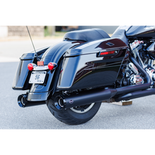 Load image into Gallery viewer, S&amp;S CYCLE MUFFLER BLK GNX 95-16 TC 550-1078