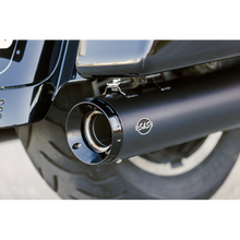 Load image into Gallery viewer, S&amp;S CYCLE MUFFLER BLK GNX 95-16 TC 550-1078