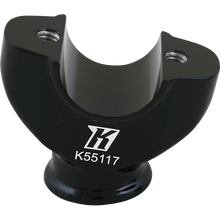 Load image into Gallery viewer, KODLIN LOWER RISERS FOR M8 FXBR BLACK K55117