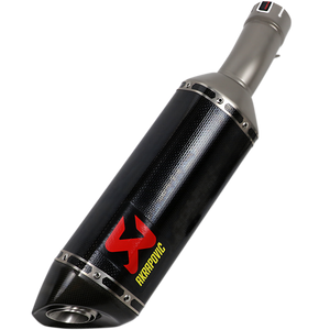 AKRAPOVIC 19-23 S1000RR SLIP ON CF/CF S-B10SO10-ZC