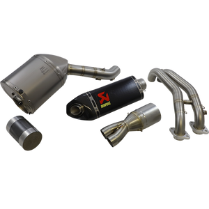 AKRAPOVIC RS 660 EXHAUST EC RACE SS/CF S-A6R4-HAPC