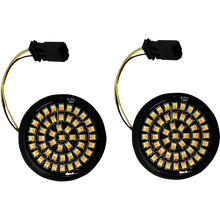 Load image into Gallery viewer, CUSTOM DYNAMICS INSERT LED TSIG AMWHT CVO GEN-4-AW-JAE