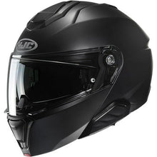 Load image into Gallery viewer, HJC i91 Solid Motorcycle Helmet Semi-Flat Black 5XL