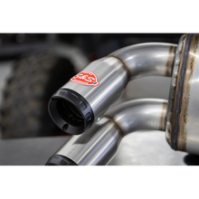 Load image into Gallery viewer, S&amp;S CYCLE MUFFLER PWR TUNE RACE 550-1040