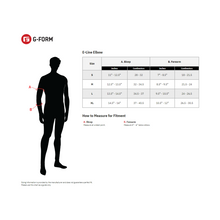Load image into Gallery viewer, G-FORM E-LINE ELBOW GUARD BK SM EP1302013