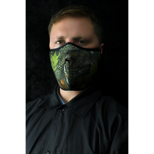 Load image into Gallery viewer, ZAN HEADGEAR HALF MASK NEOPRENEFOREST CAMO WNFM238H