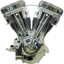 Load image into Gallery viewer, S&amp;S CYCLE ENGINE V124 CHR/NAT LB 310-1160