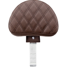 Load image into Gallery viewer, SADDLEMEN BACKREST LS DRIVER BROWN 11567BLS