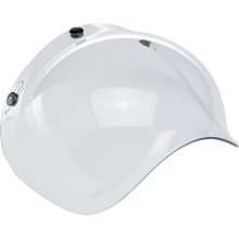 Load image into Gallery viewer, Biltwell Bubble Shield Clear - Anti-fog, Scratch Resistant, UV/A UV/B Resistant