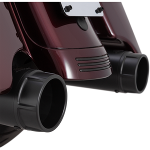 VANCE & HINES 17-UP FL TORQUER 450 MUFFLERS BLK 46674