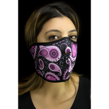 Load image into Gallery viewer, ZAN HEADGEAR MOTLEY TUBE FLEECE PURPLE PAISLEY TF228