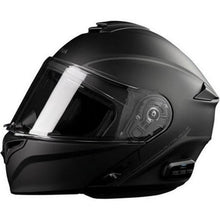Load image into Gallery viewer, Sena Technologies Outrush R Solid Helmet  Matte Black - Extra Large