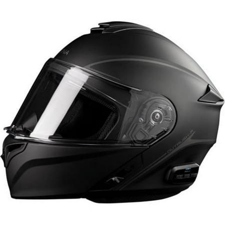 Sena Technologies Outrush R Solid Helmet  Matte Black - Extra Large
