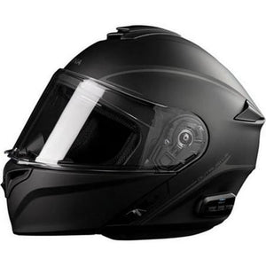 Sena Technologies Outrush R Solid Helmet  Matte Black - Extra Large
