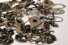 Load image into Gallery viewer, Lot of Japanese Motorcycle Ignition Breaker Points Base Plate Assemblies Vintage - Motomike Canada