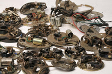 Load image into Gallery viewer, Lot of Japanese Motorcycle Ignition Breaker Points Base Plate Assemblies Vintage - Motomike Canada