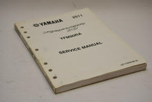 Load image into Gallery viewer, OEM Yamaha ATV Service Shop Manual LIT-11616-24-16 YFM90RA Raptor 90 2011 11