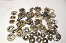 Load image into Gallery viewer, Lot of Japanese Motorcycle Ignition Breaker Points Base Plate Assemblies Vintage - Motomike Canada