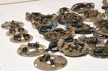 Load image into Gallery viewer, Lot of Japanese Motorcycle Ignition Breaker Points Base Plate Assemblies Vintage - Motomike Canada