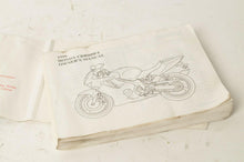 Load image into Gallery viewer, Genuine Honda CBR600F4 Owne'rs Manual 1999 Canada English  |  31MBW600